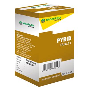 Pyrid Tablet: Uses, Ingredients, Dose, Side effects .